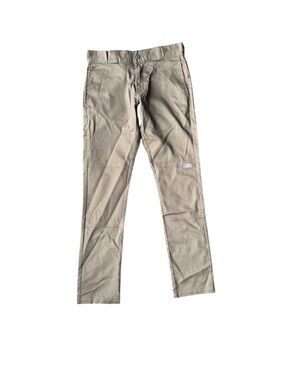 Men's Tan Straight-Leg Pants Size 30X32